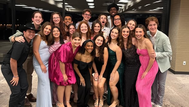 Baylor University Theatre 54 Below Cabaret Image
