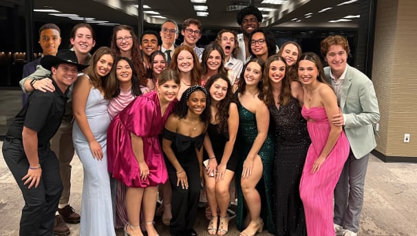 Baylor University Theatre 54 Below Cabaret Image