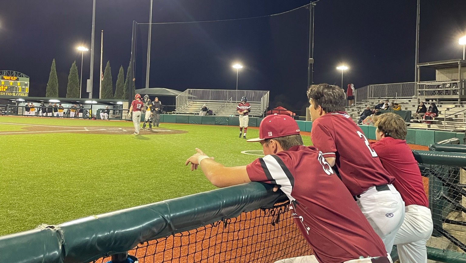 Past Projects UARK Club Baseball