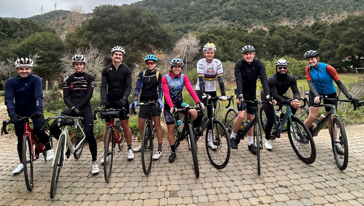 Winter Team Camp in San Luis Obispo!