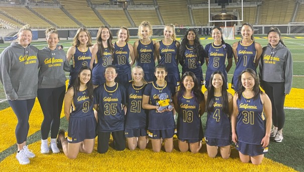 Cal Women's Club Lacrosse Image