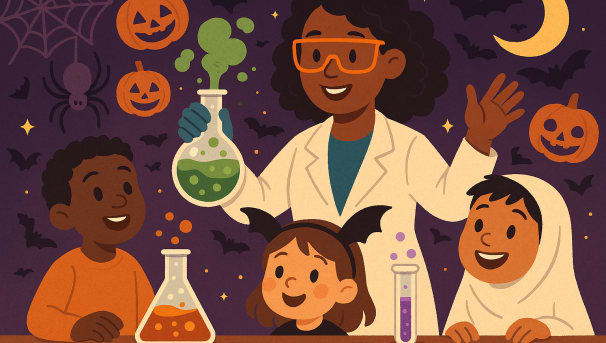 Halloweentown at the CoLab Image