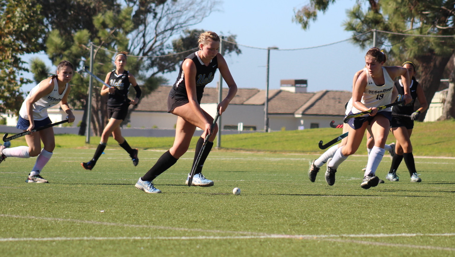 Maddy Hoekstra (UCSD v. UCLA game)