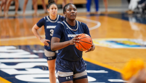 Monmouth Women's Basketball student athlete Divine DiBula