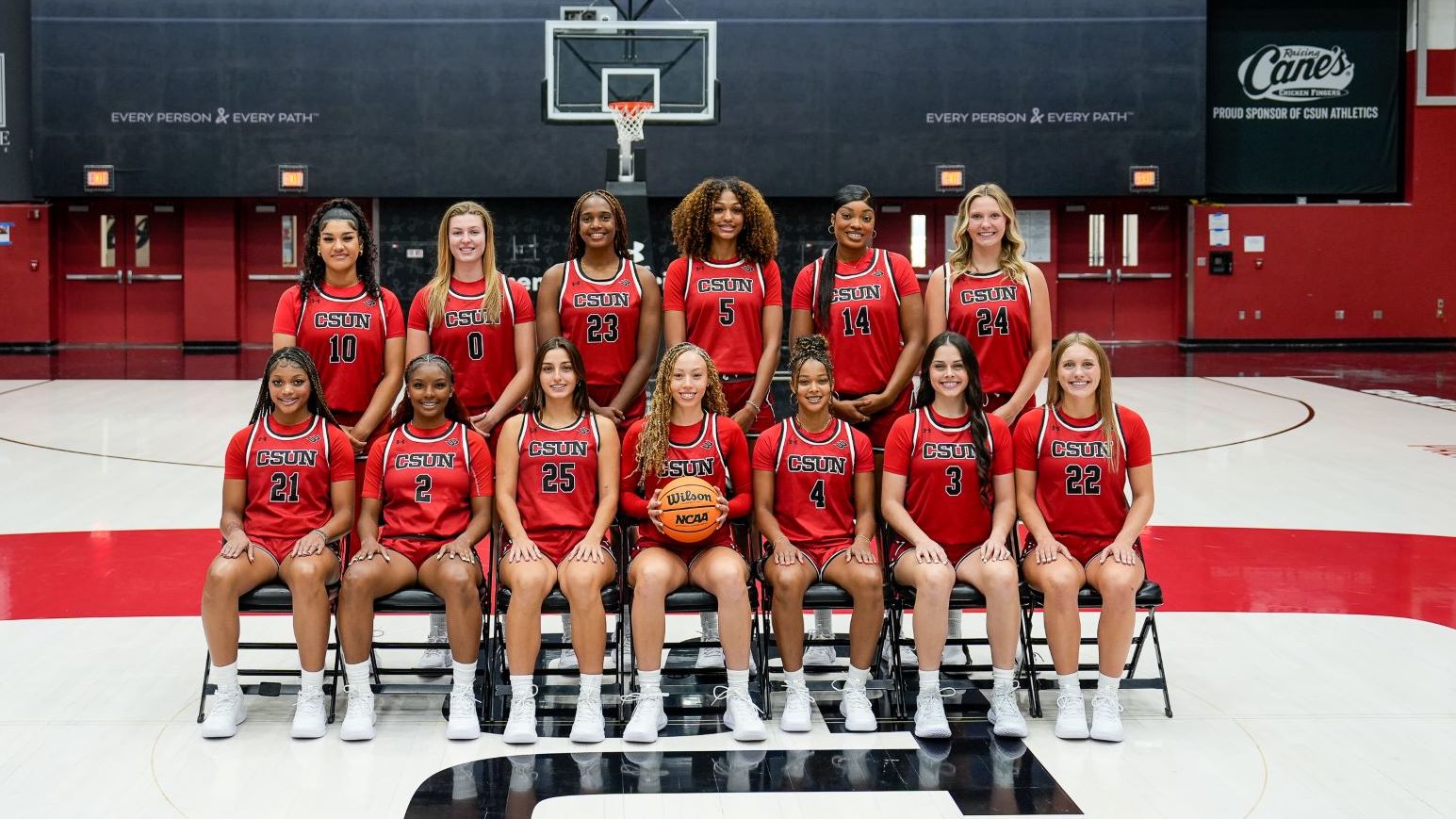 CSUN Women's Basketball team