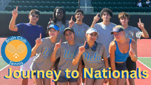 Bruin Club Tennis: The Journey to Nationals