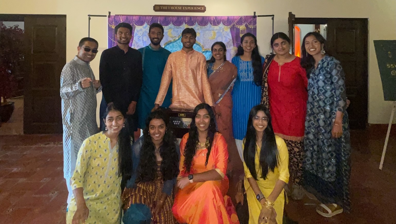 Laya at the SSWANA/MEMSSA Culture Show!