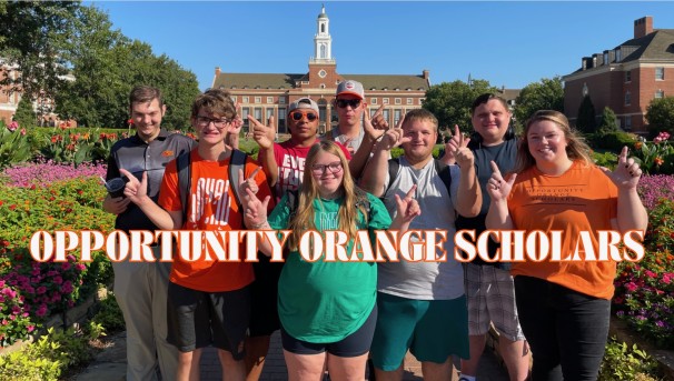 Fall 2023 - Opportunity Orange Scholars Image