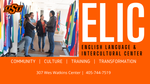 Fall 2023 - English Language and Intercultural Center Image
