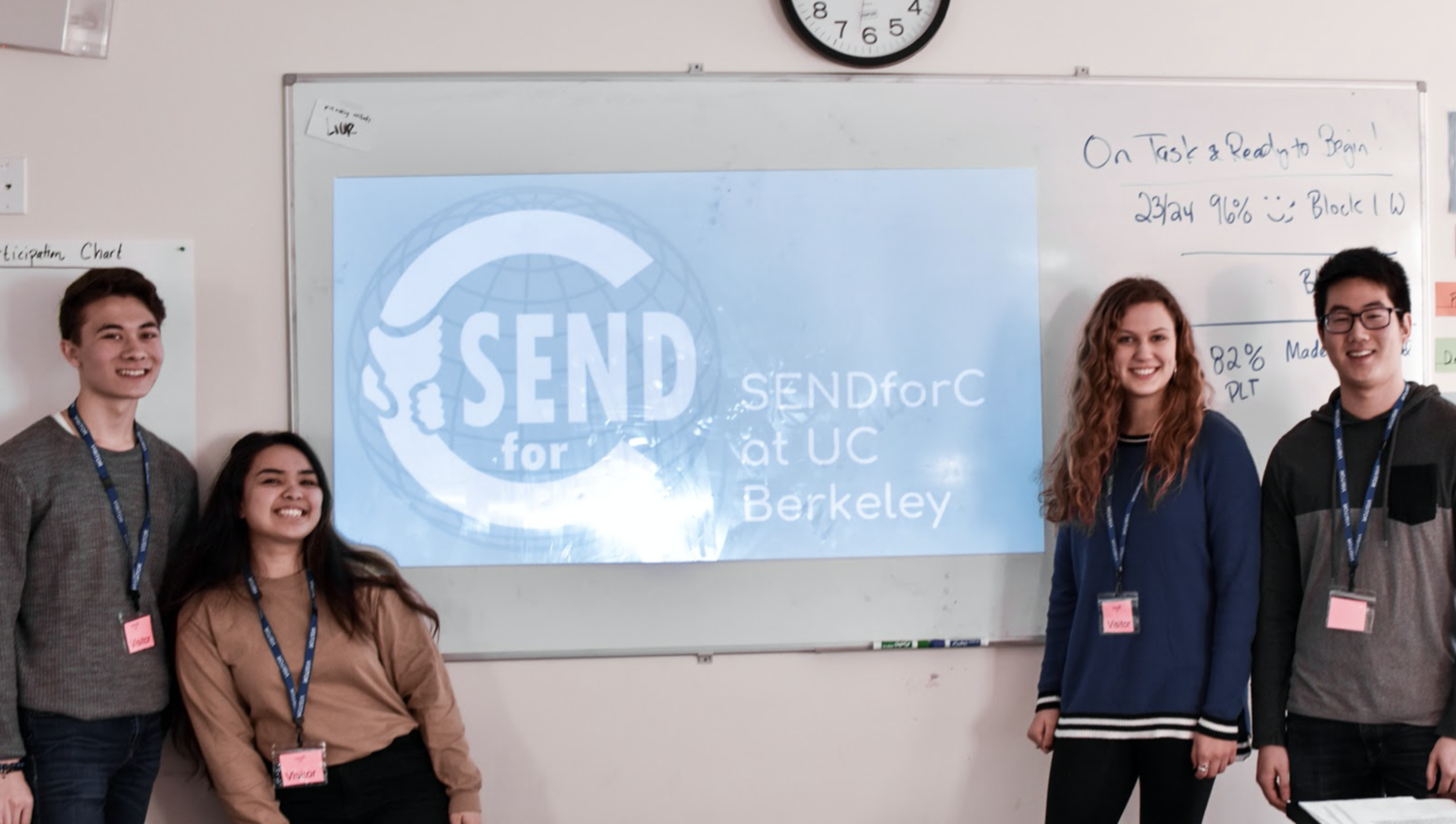 SENDforC Mentors at Summit K2