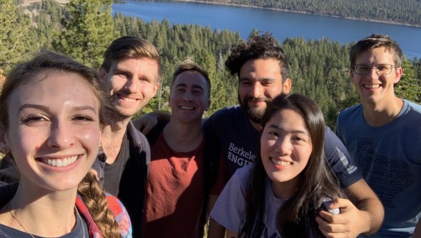 Materials Science and Engineering Grad Orientation Image