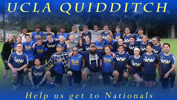 Help UCLA Quidditch Return to Nationals! Image