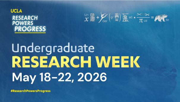 Undergraduate Research Week 2026 Image