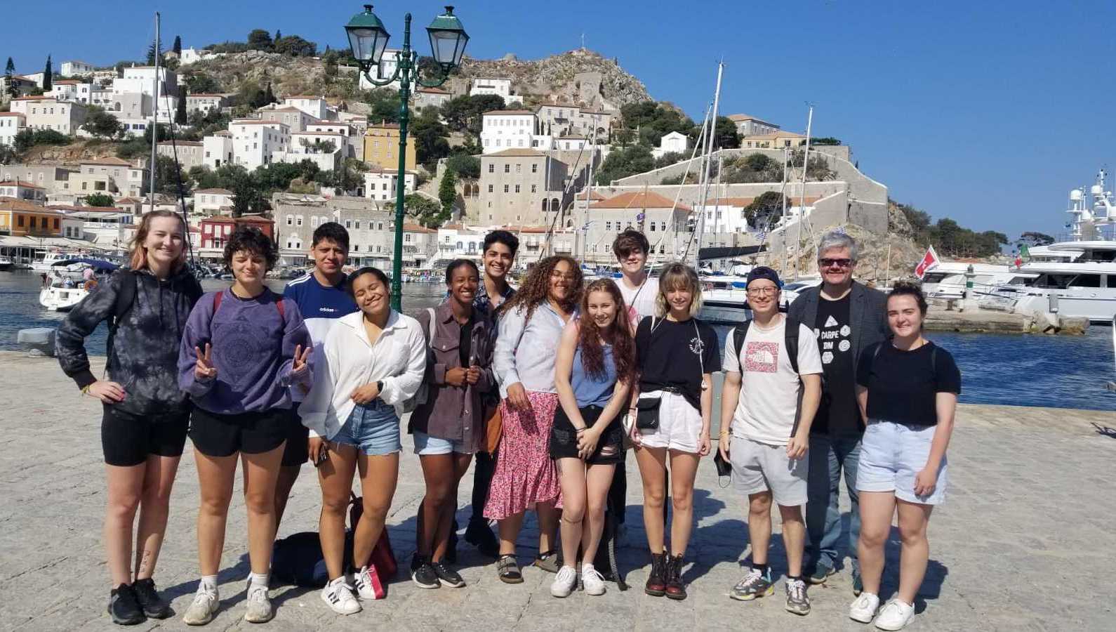 "Mythology, Philosophy, and Performance" Study Abroad Program - Hydra Island, Greece