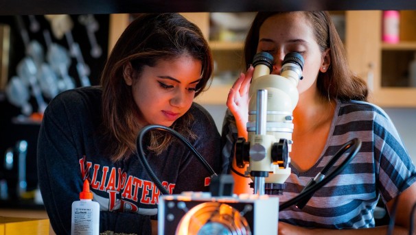 College of Science and Health - Fall Giving Day Image