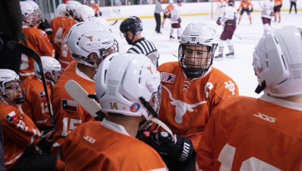 university of texas hockey jersey