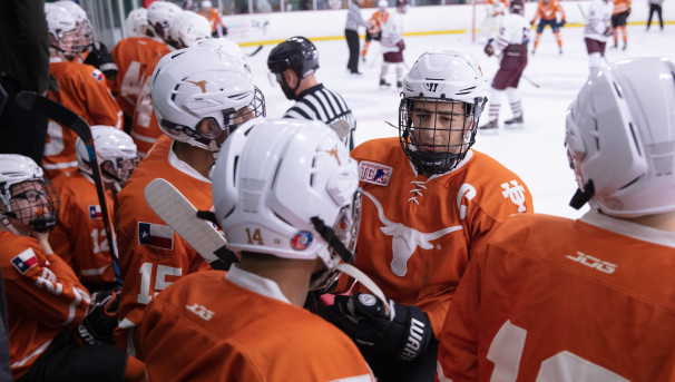 texas longhorns hockey jersey