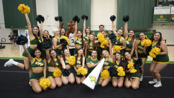 FY24 Support the Cal Poly Pomona Cheer Team! Image