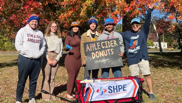 Support SHPE at UMass Amherst through Minute fund! Image