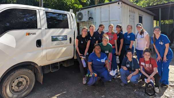 Nursing and Pharmacy Global Health Immersion in Roatan Image