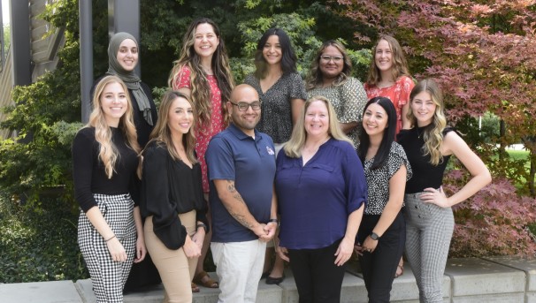 Photos of current CSUF Dietetic Interns