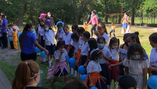 NAU students in Honduras for service learning project