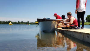 CU Solar Boat