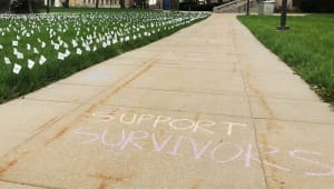 Helping KU students overcome interpersonal violence