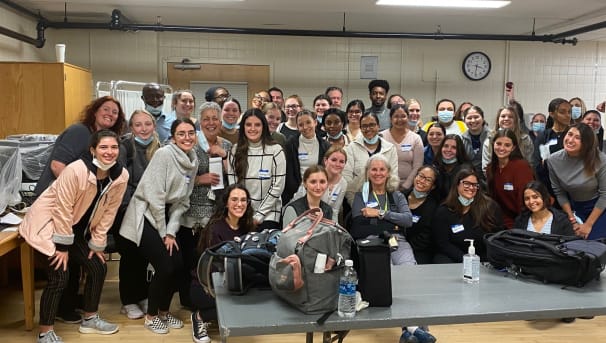 2023 Spring Undergraduate Nursing Recognition Ceremony Image