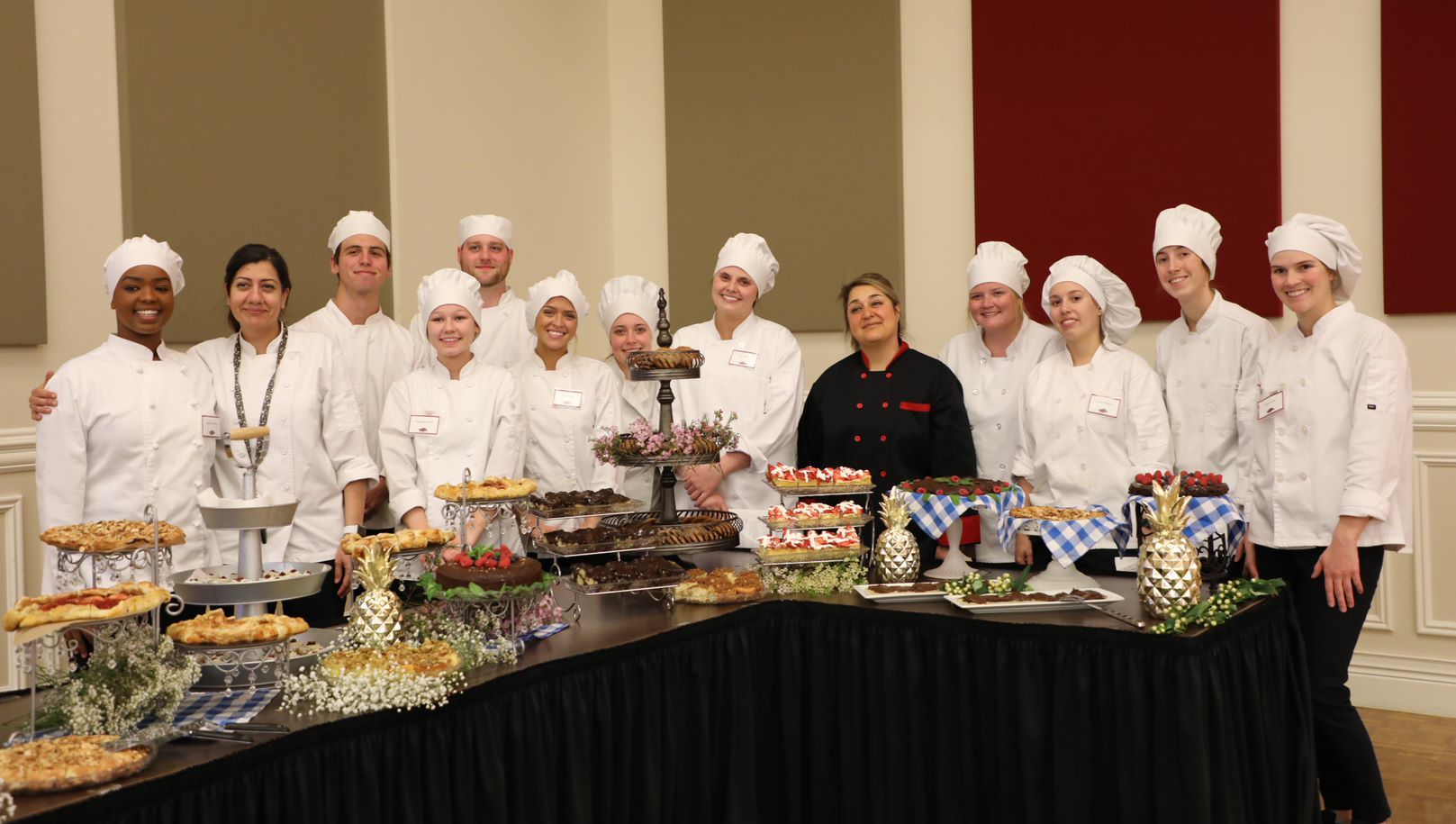 Chef Lobat and students