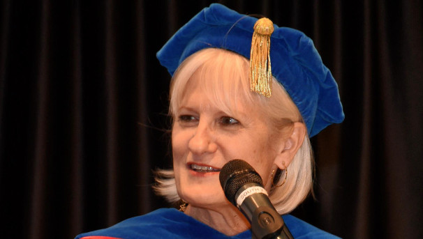 SLHS Recognition of Dr. Pélagie (Pagie) Beeson Image