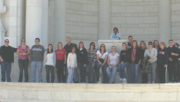 Commonwealth Honors Program DC trip Image