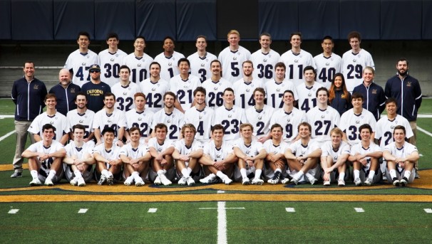 Cal Men's Lacrosse Image