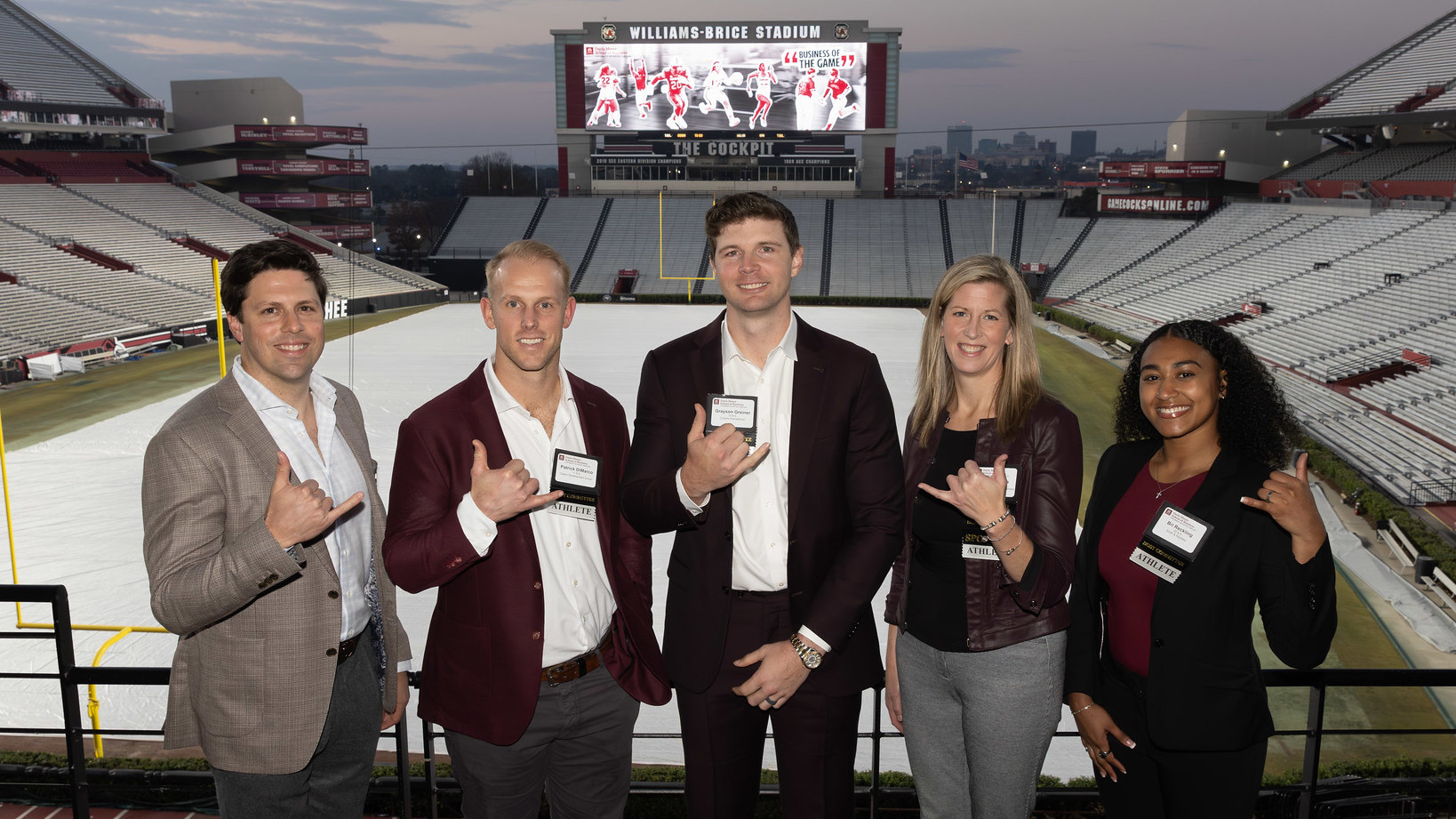 Moore athletes