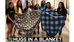 Help Donate Blankets to Veterans!