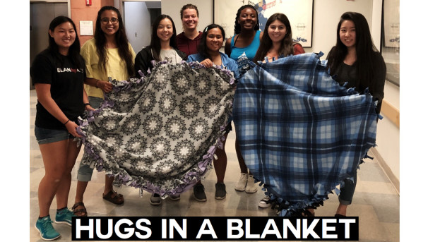 Help Donate Blankets to Veterans! Image