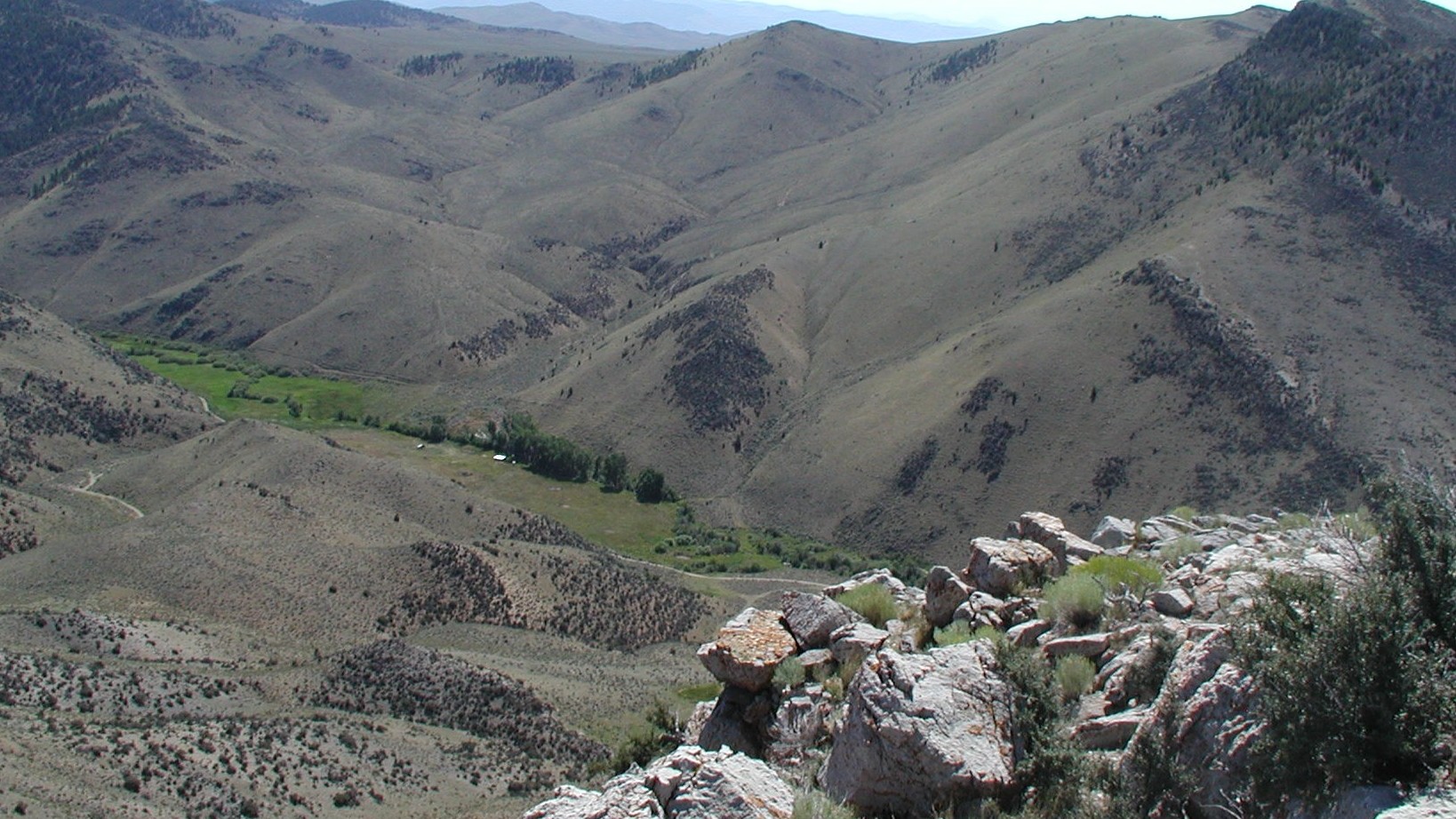 Camp Creek Montana field camp