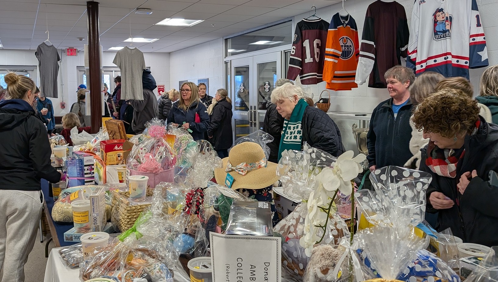 Raffle Baskets Galore!