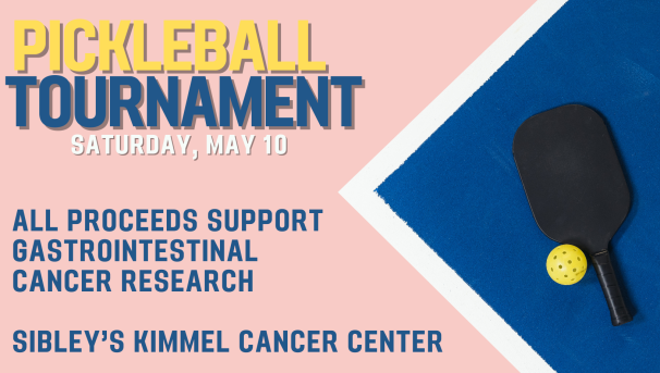 GI Cancer Pickleball Tournament 2025 Image