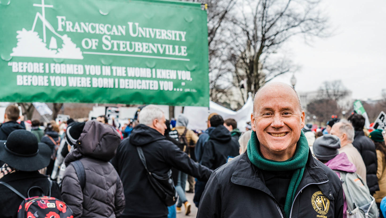 Fr. Dave at March for Life