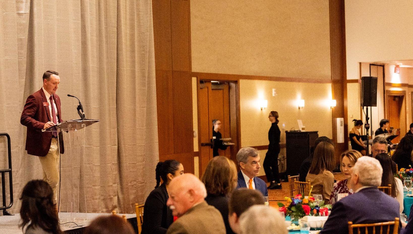Beyond Boundaries Scholars Program Dinner
