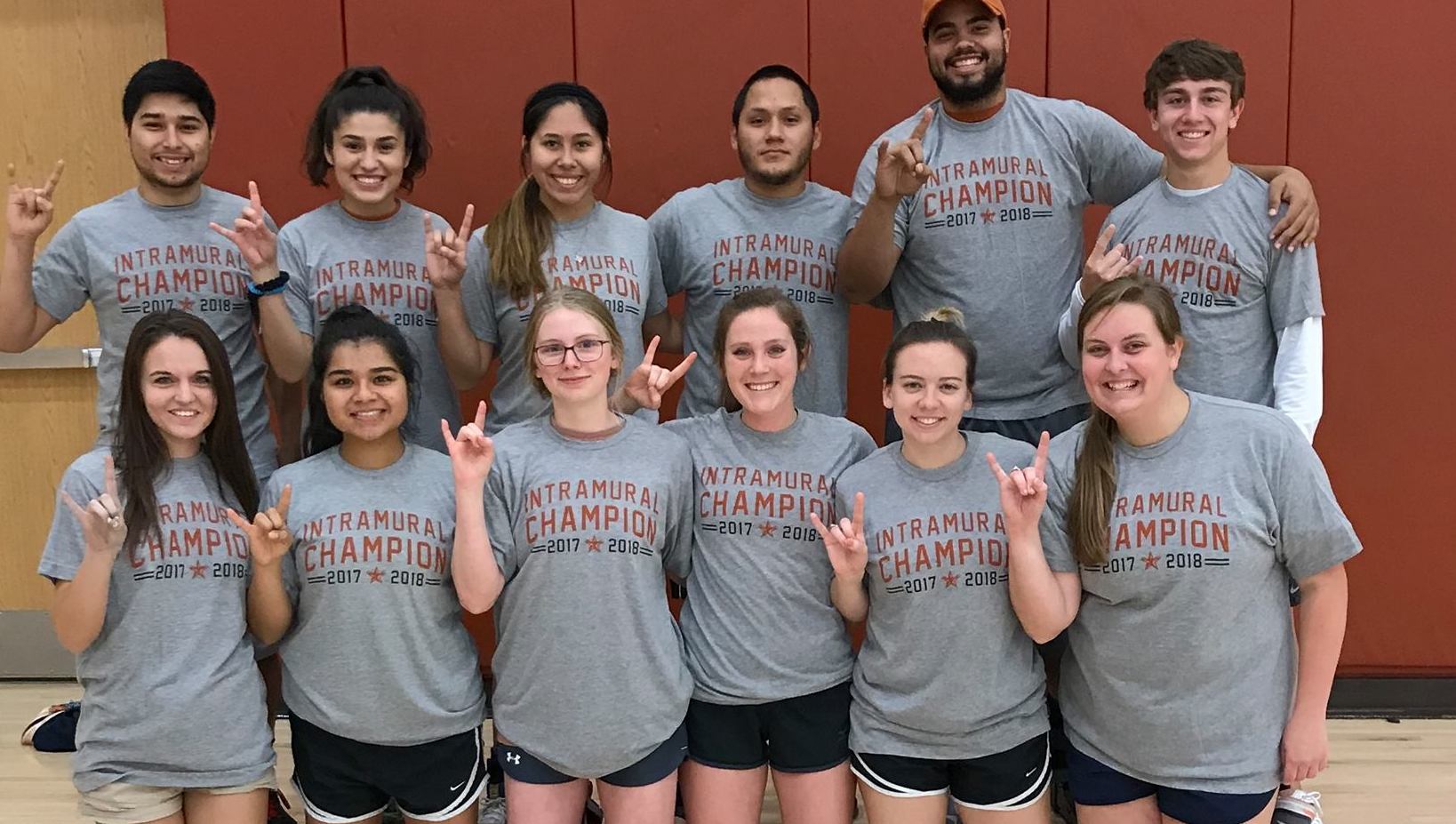 Volleyball Intramural Championship