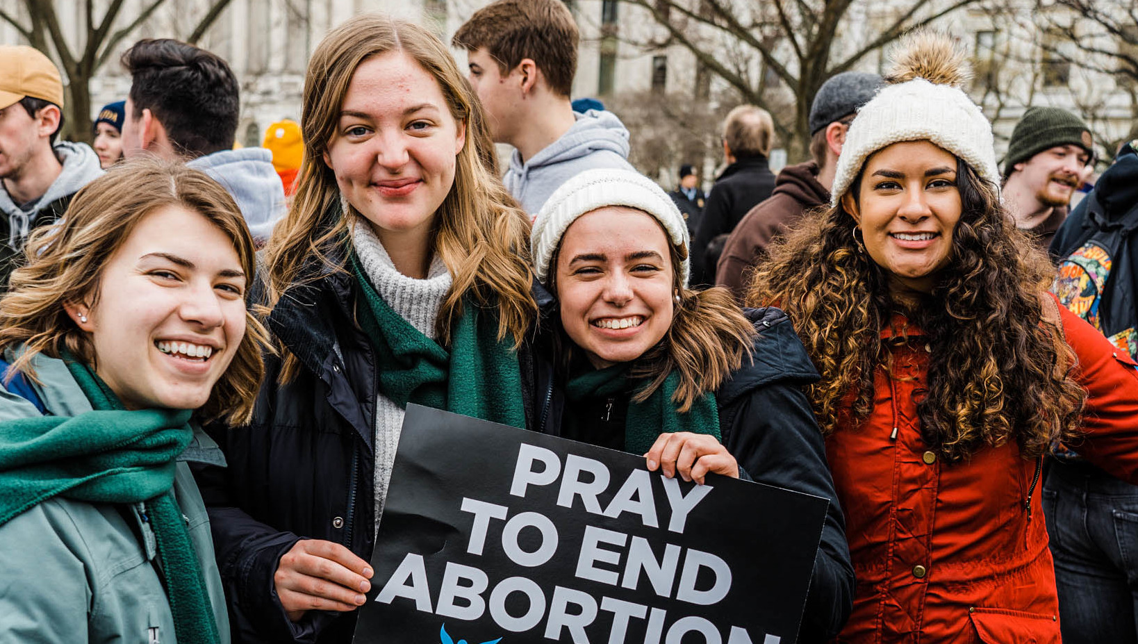 Students at March for Life