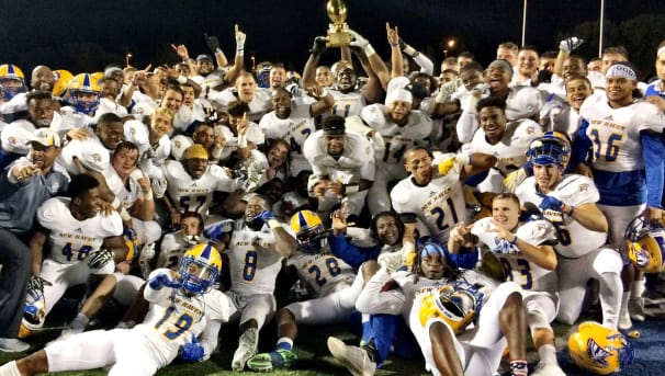 University Of New Haven Chargers Football