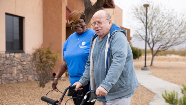 AmeriCorps Seniors volunteers serving