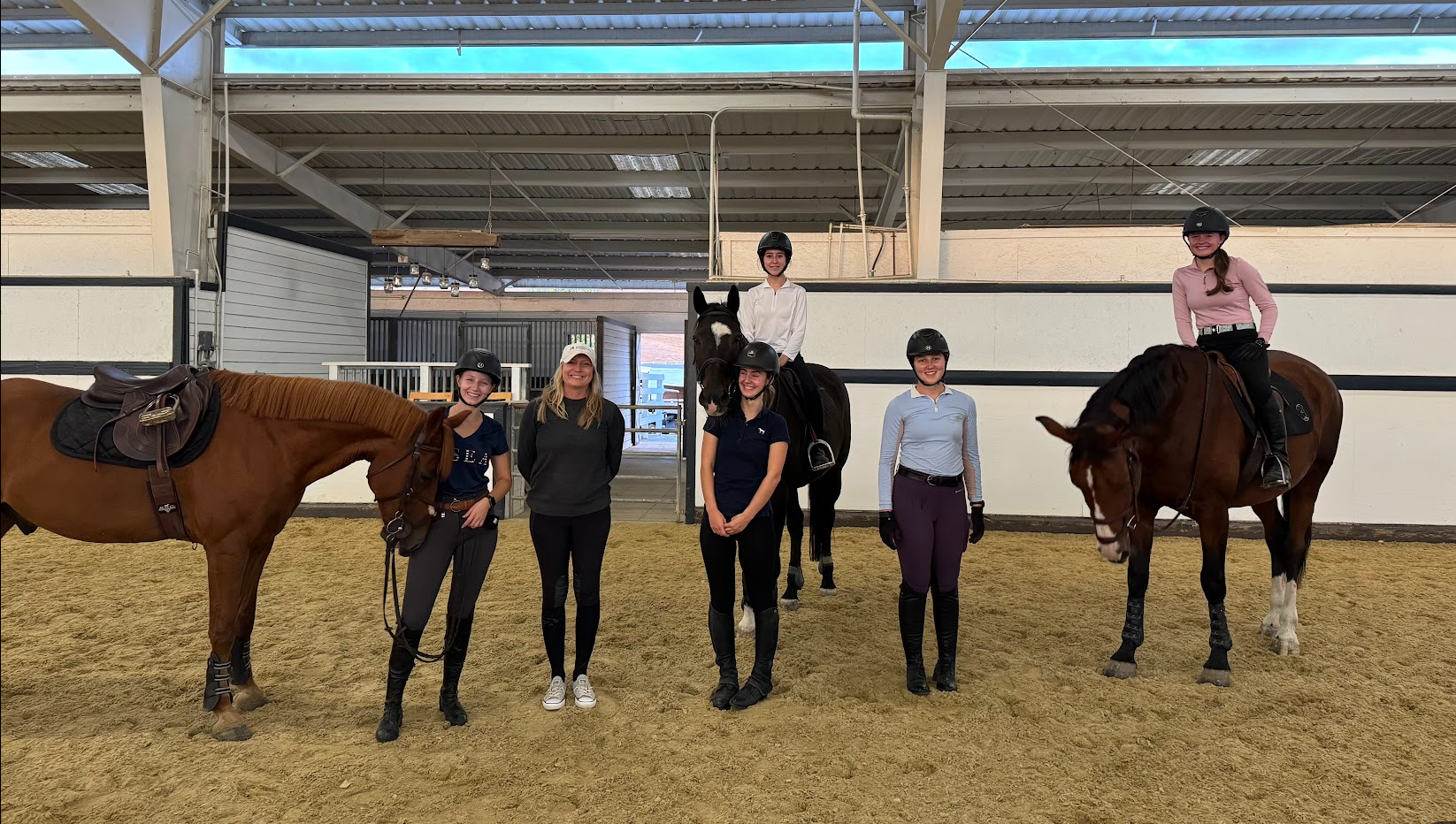 First Lesson at the New Barn