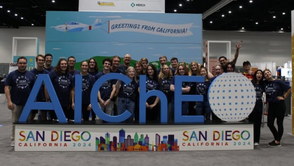 AIChE Annual Student Conference in San Diego