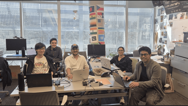 ArtSci Lab Student Launch Pad Image