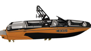 Wakeboard Team - New Club Boat