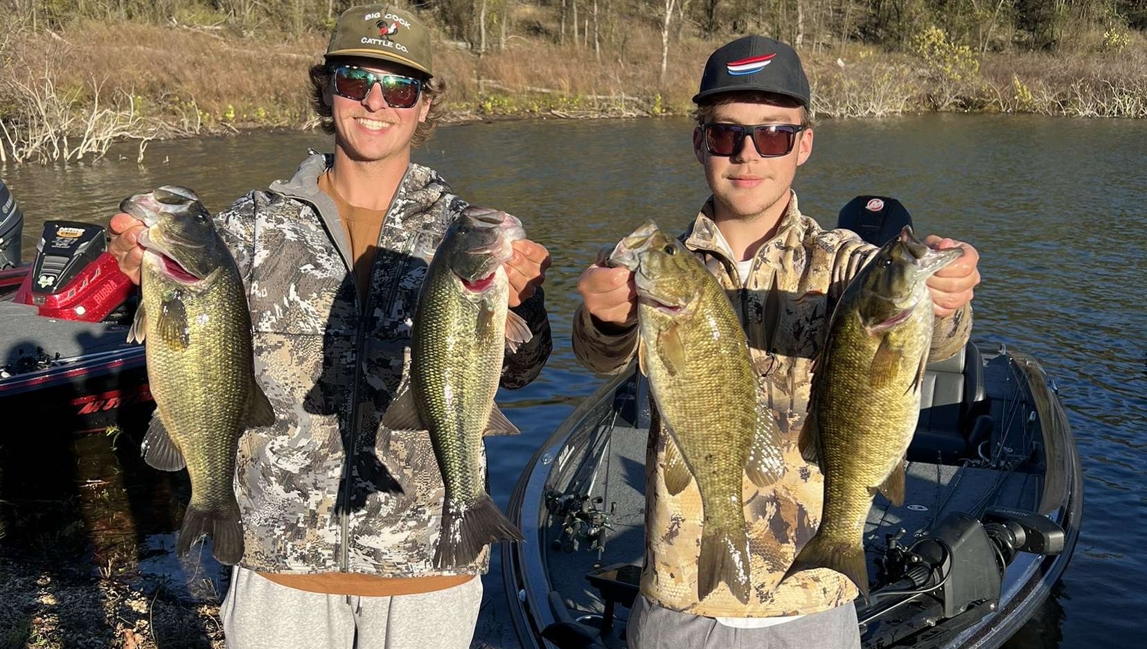 A mixed bag for a jackpot win on Tenkiller!